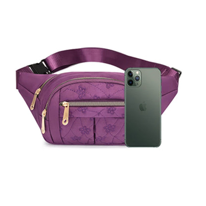 Sac banane femme en tissu solide - ShopGET®
