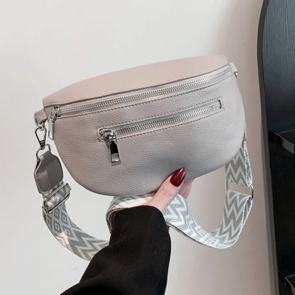 Sac banane femme chic en cuir - ShopGET®