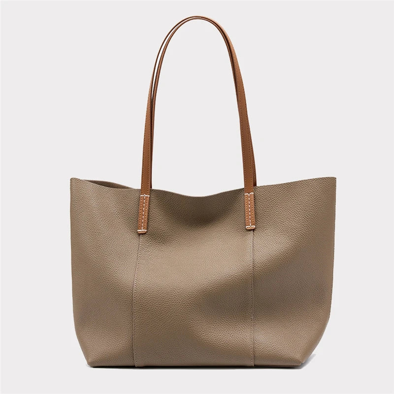 Sac cabas noir Elfort Blanc-Noir-Gris-ShopGET® 