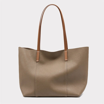 Sac cabas noir Elfort Blanc-Noir-Gris-ShopGET® 