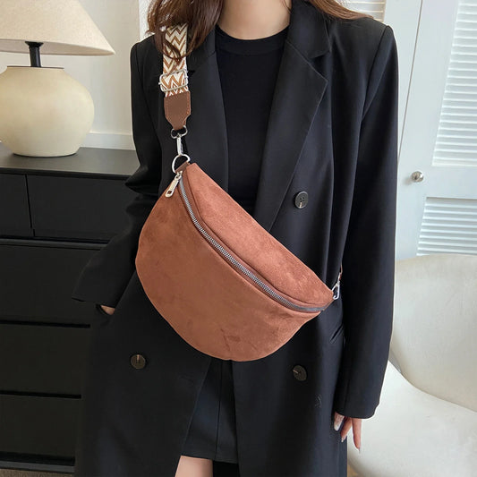 Sac banane femme camel marron - ShopGET®