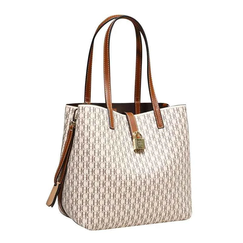 Petit sac cabas femme Beige RED / 25x11.5x22cm-Rose / 25x11.5x22cm-Marron / 25x11.5x22cm-Café / 25x11.5x22cm-ShopGET® 