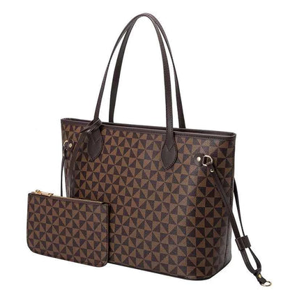 Grand sac cabas femme Blanc / 32x27x16cm / Offerte-Noir / 32x27x16cm / Offerte-Café / 32x27x16cm / Offerte-ShopGET® 