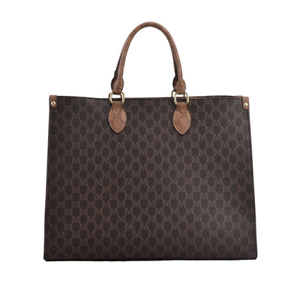 Sac cabas femme mignon luxury Beige-Pourpre-Rose-Bleu-Blanc-Gris-Café-Café B-Marron-ShopGET® 