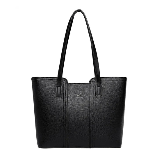 Sac cabas noir Messenger Bleu kaki-Marron-Apricot-Beige-Noir-Kaki-ShopGET® 