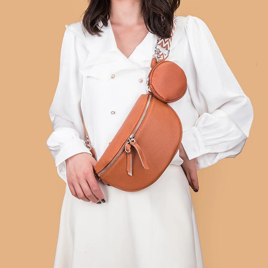 Sac banane femme cuir - ShopGET®