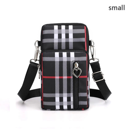Pochette téléphone géométrique messenger - ShopGET®