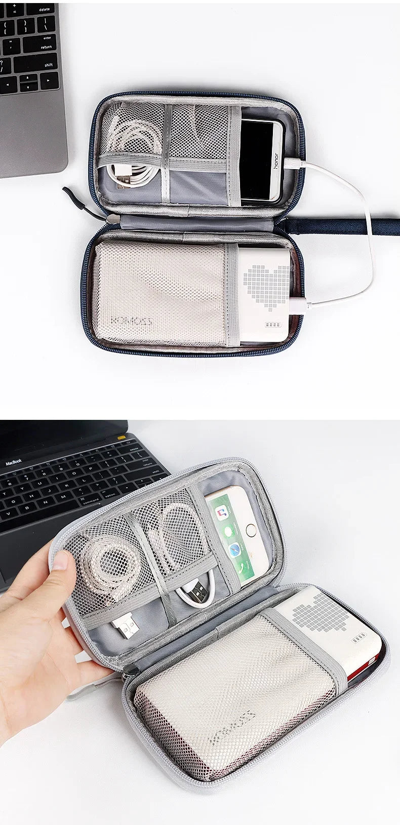 Trousse de toilette femme noire - ShopGET®