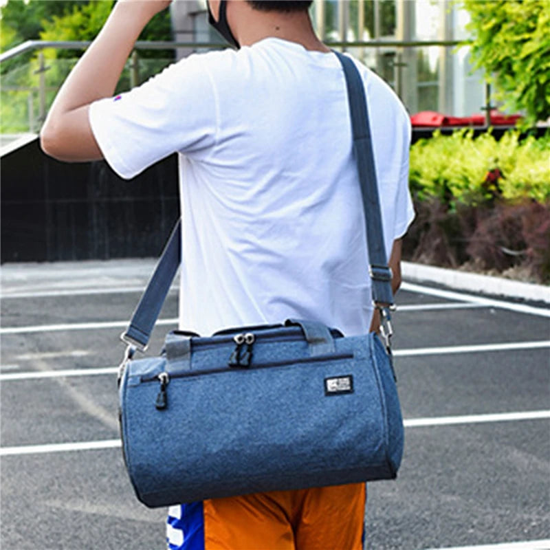 Sac weekend homme business Gris-Noir-Rouge-Bleu-Rose-Vert-ShopGET® 