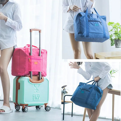 Petit sac Sac weekend homme Pourpre rouge-Noir-Gris Bleuté-Rose-Bleu-ShopGET® 