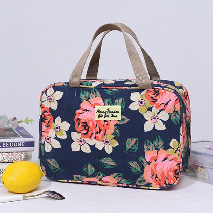 Trousse de toilette voyage du style sac à lunch - ShopGET®