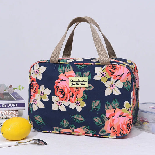 Trousse de toilette voyage du style sac à lunch - ShopGET®