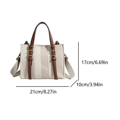 Grand sac cabas en cuir noir Noir / OFFERTE-Beige / OFFERTE-Marron / OFFERTE-ShopGET® 