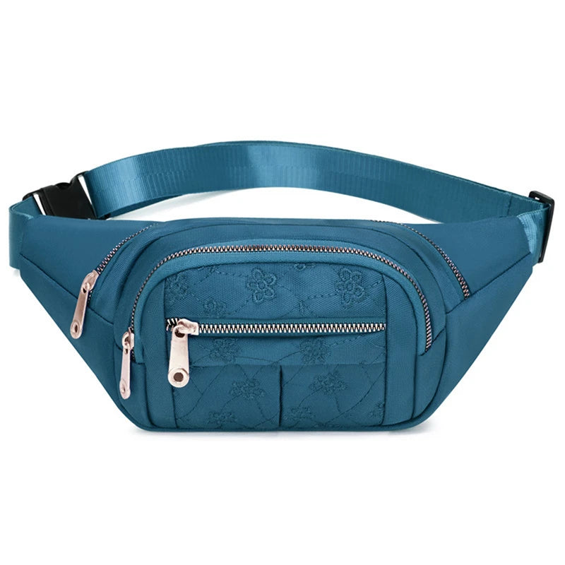 Sac banane femme en tissu solide - ShopGET®