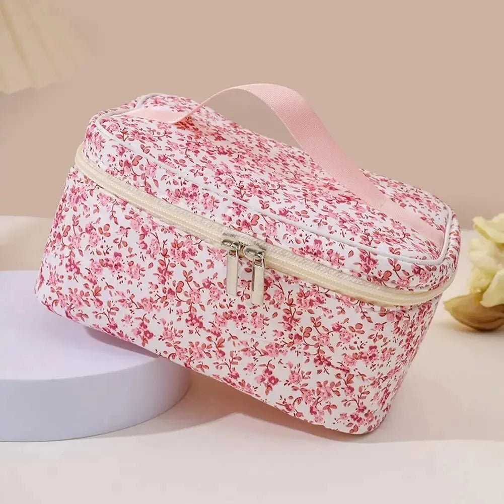 Grande trousse de toilette femme coton - ShopGET®