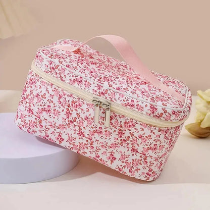Grande trousse de toilette femme coton - ShopGET®