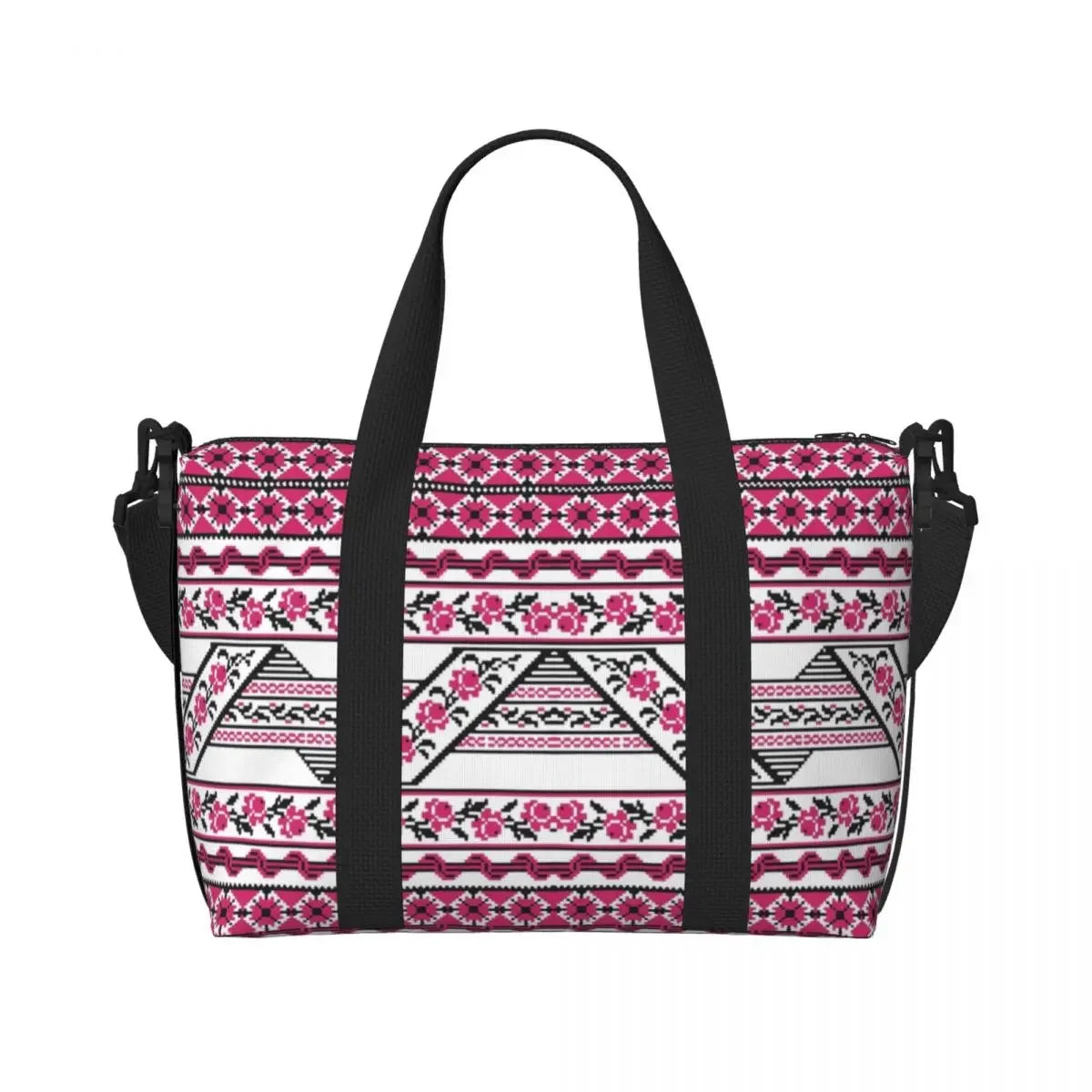 Sac cabas bohémien grand à compartiment - ShopGET®