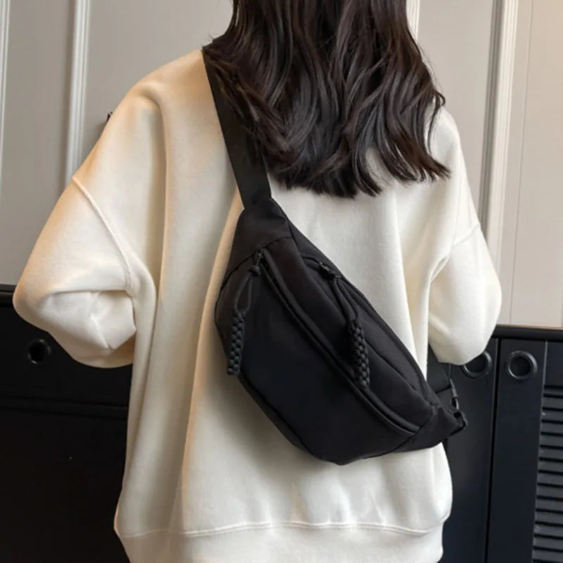 Sac banane femme tissu canvas - ShopGET®