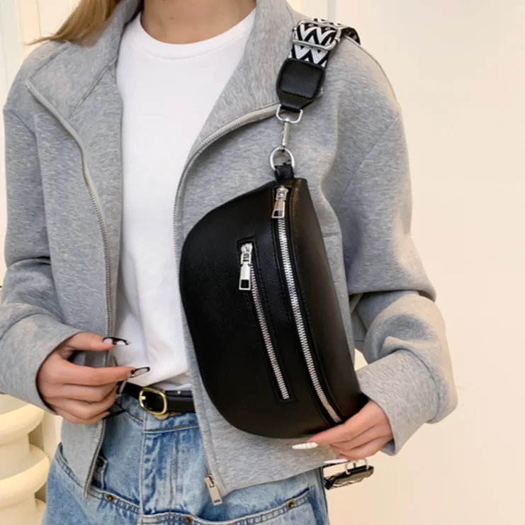 Sac banane femme en cuir original - ShopGET®