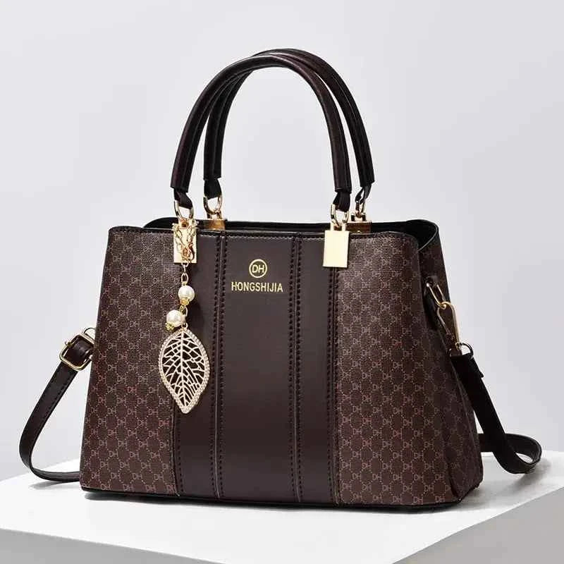 Sac cabas femme cuir pour l'été Marron / 20cm X 20cm X 12cm-Jaune / 20cm X 20cm X 12cm-Rose / 20cm X 20cm X 12cm-Noir / 20cm X 20cm X 12cm-ShopGET® 