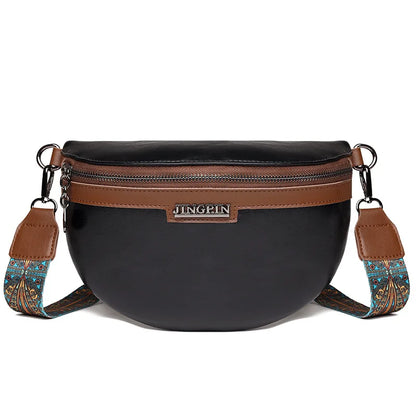 Sac banane femme cuir brillant - ShopGET®