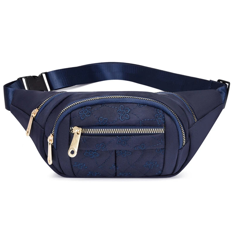 Sac banane femme en tissu solide - ShopGET®