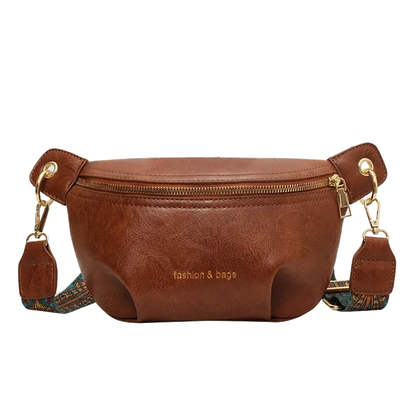 Sac banane femme cuir noir - ShopGET®