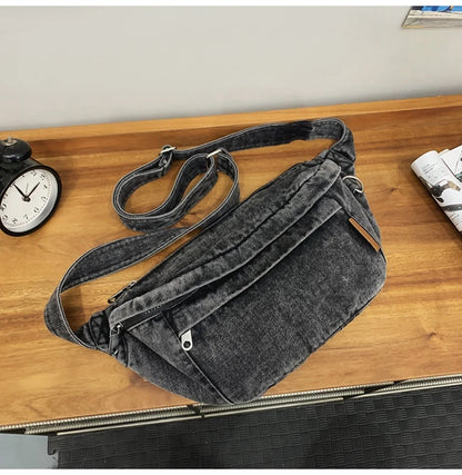 Sac banane homme bleu marine - ShopGET®