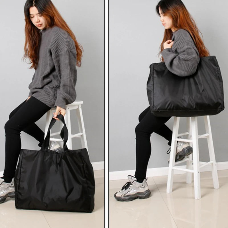 Sac de courses cabas original Noir XL-Noir L-Noir M-Black S-Navy Bleu XL-Navy Bleu L-Navy Bleu M-Navy Blue S-ShopGET® 
