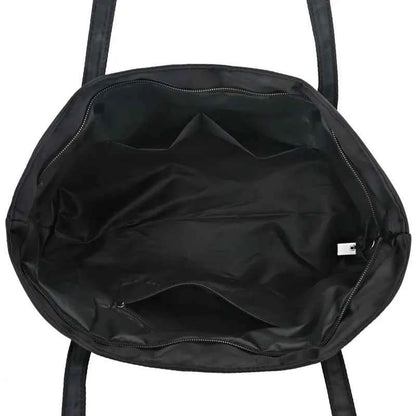 Sac cabas femme bleu Waterproof Vert / 34x11x28cm-Bleu / 34x11x28cm-Pourpre / 34x11x28cm-Noir / 34x11x28cm-ShopGET® 
