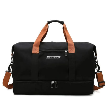 Sac weekend homme magnifique et coloré Kaki-Bleu-Gris-Noir-Vert-Rose-Jaune-Rouge-Bleu Feuille-ShopGET® 