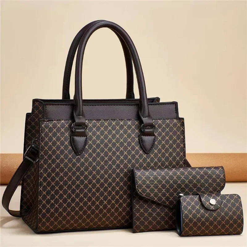 Cabas sac de luxe A / 28x13x23cm-B / 28x13x23cm-C / 28x13x23cm-D / 28x13x23cm-E / 28x13x23cm-F / 28x13x23cm-ShopGET® 