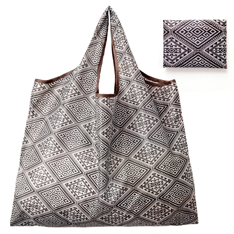 Sac de courses avec dessin A-B-C-D-E-F-G-H-I-J-K-ShopGET® 