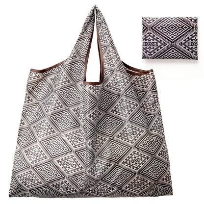 Sac de courses avec dessin A-B-C-D-E-F-G-H-I-J-K-ShopGET® 
