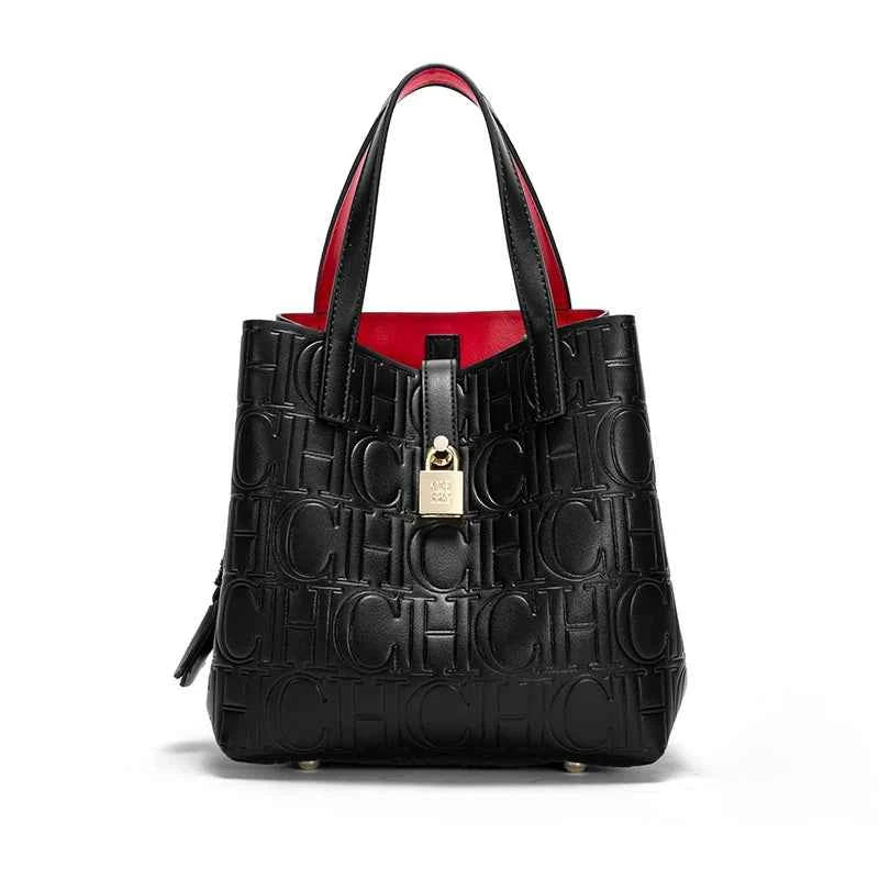Sac cabas femme classic retro Burgundy-Argent-Gold-Vert-Kaki-Marron-Noir-ShopGET® 