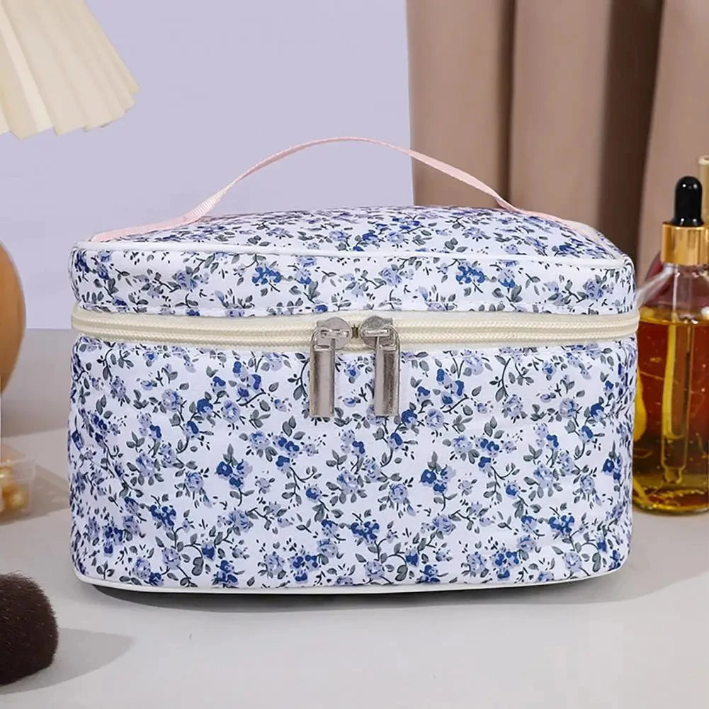 Grande trousse de toilette femme coton - ShopGET®