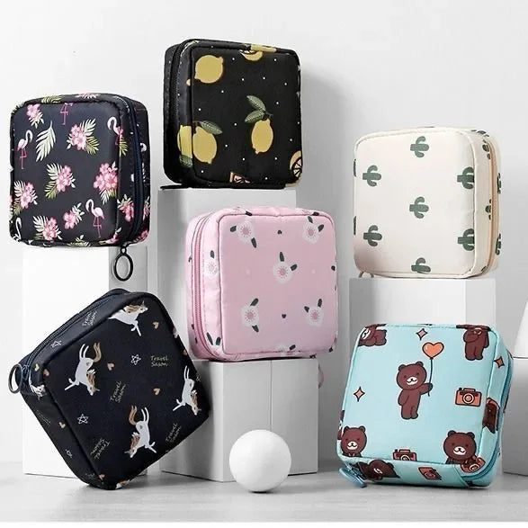 Petite trousse de toilette femme 1 compartiment - ShopGET®