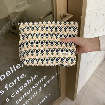 Trousse maquillage souple de rangement - ShopGET®