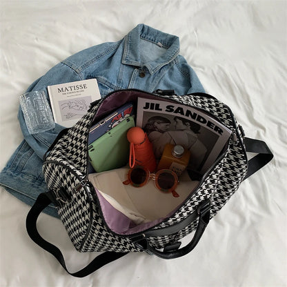 Sac weekend homme / Femme pas cher à décor géométrique Sac Weekend (GRAND)-Sac Weekend (PETIT)-ShopGET® 