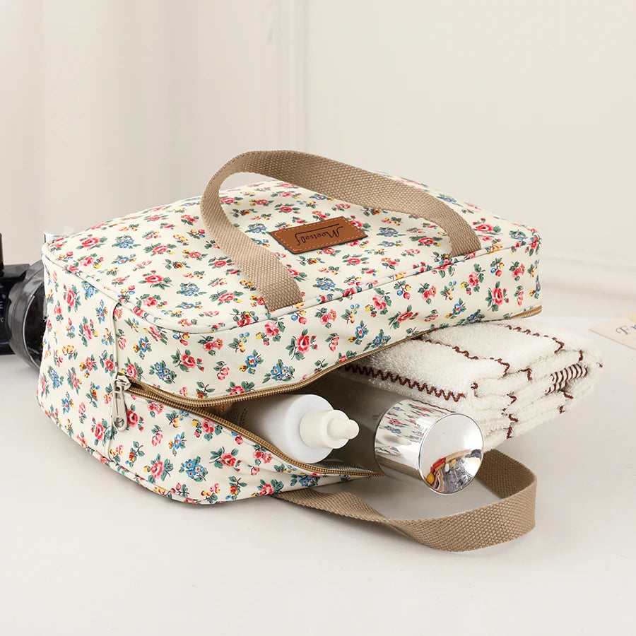 Trousse de toilette voyage du style sac à lunch - ShopGET®