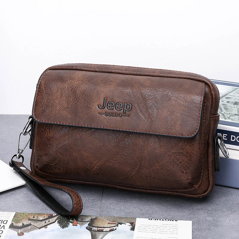 Grande trousse de toilette homme à bandoulière - ShopGET®