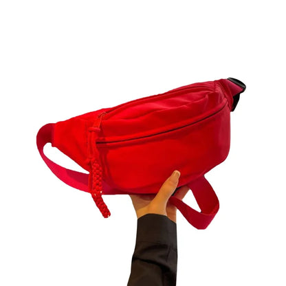 Sac banane femme tissu canvas - ShopGET®