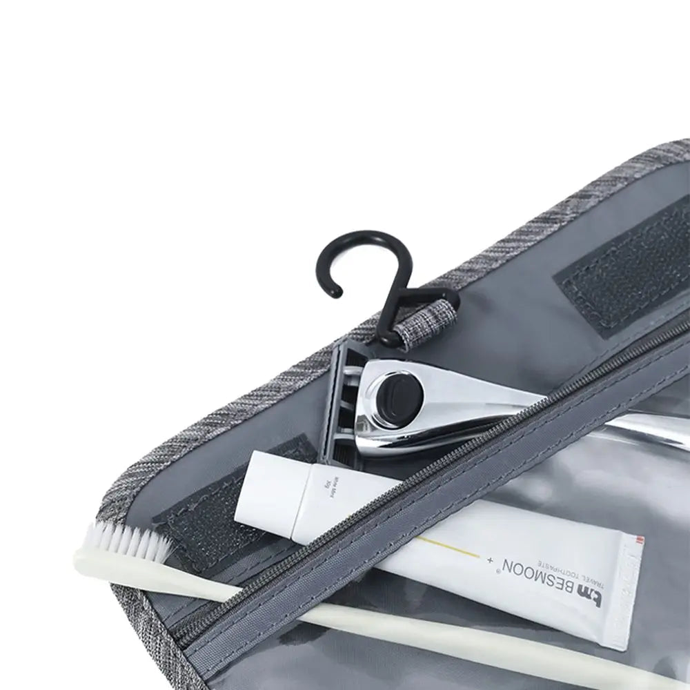 Trousse de toilette homme 2 compartiments - ShopGET®