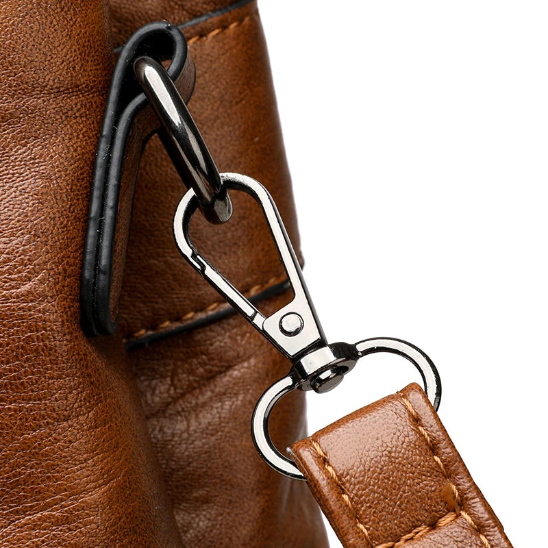 Sac cabas femme rectangulaire Gris-Marron-Jaune-Noir-ShopGET® 