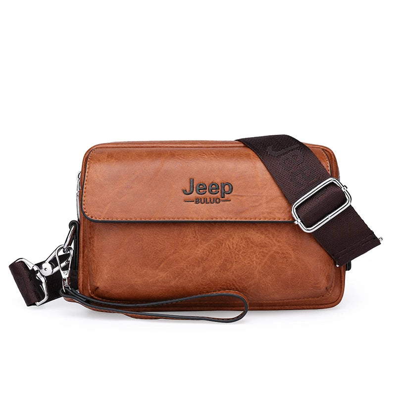 Grande trousse de toilette homme à bandoulière - ShopGET®