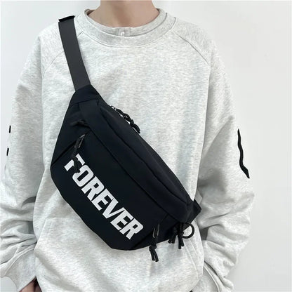Sac banane chic pour homme