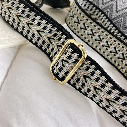 Sac banane en cuir ethnique boho plage