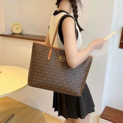 Sac cabas femme cuir souple Café / 42x30x13cm / Offerte-Blanc / 42x30x13cm / Offerte-Marron / 42x30x13cm / Offerte-ShopGET® 