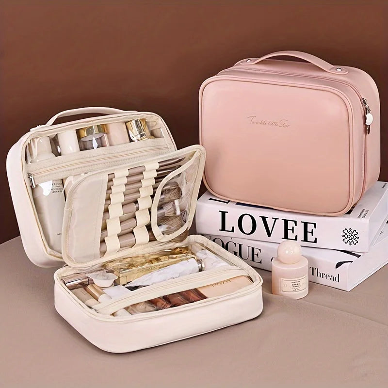 Trousse maquillage rose - ShopGET®
