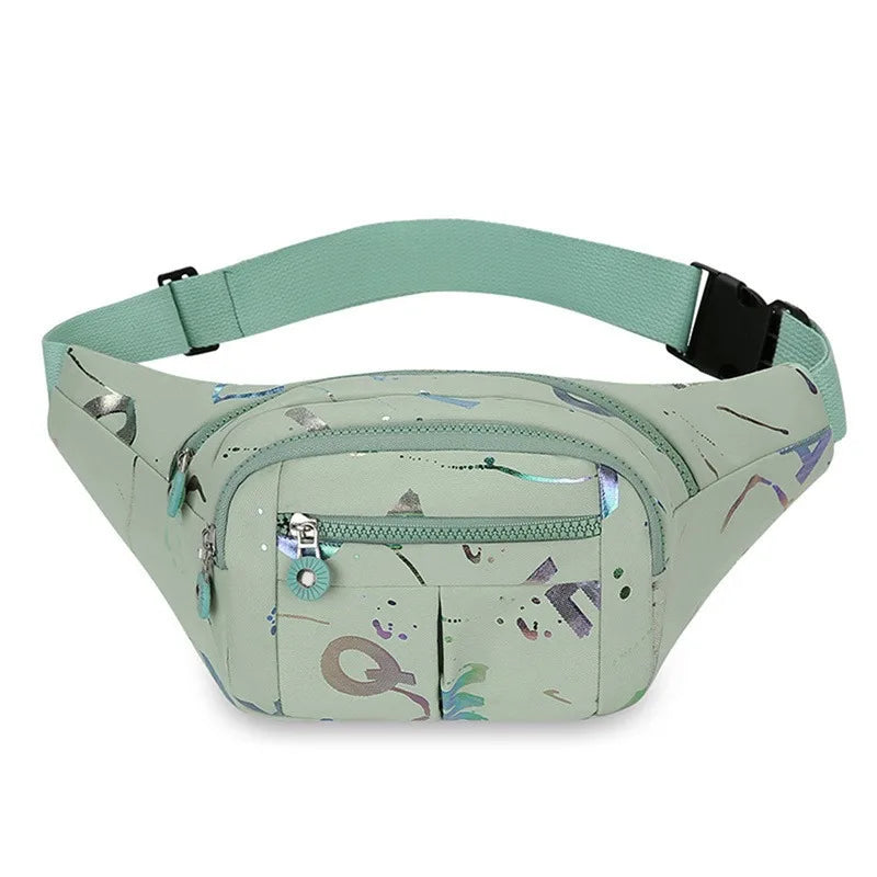 Sac banane femme en tissu solide - ShopGET®